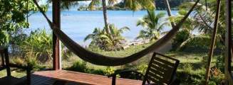 Hammock on the veranda